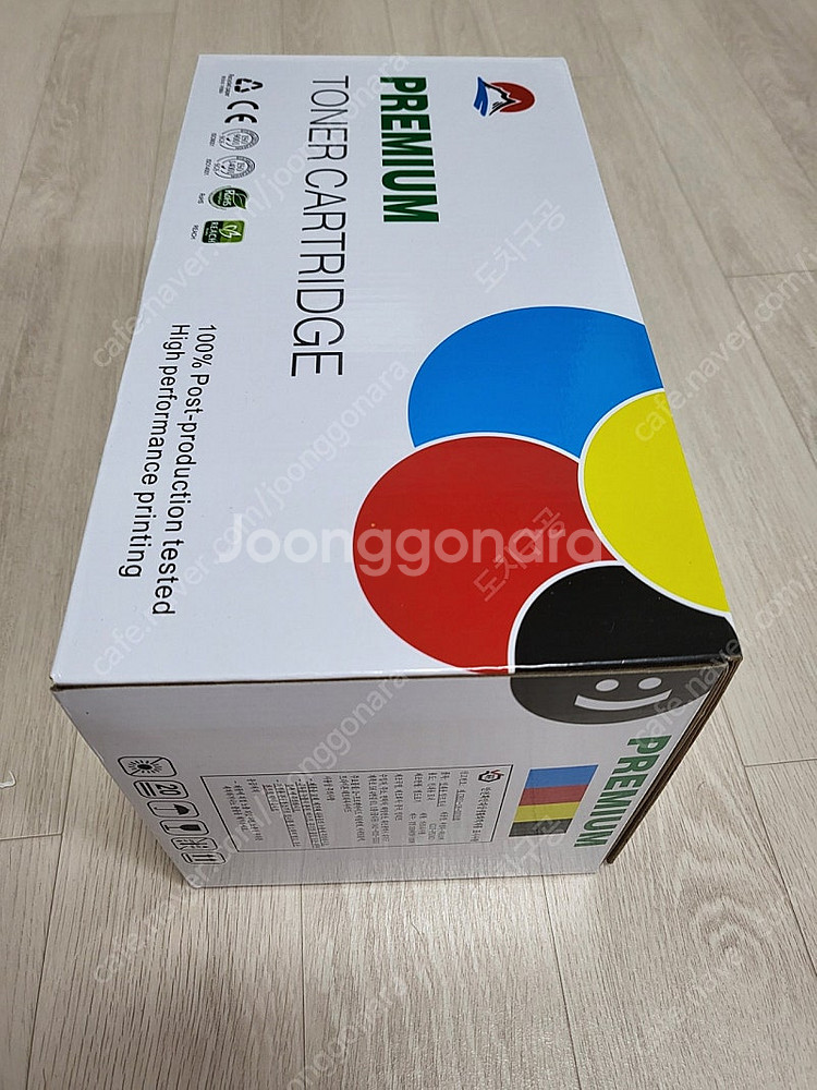 미개봉 재생 삼성 P510C 510S 4색 토너 팝니다--3