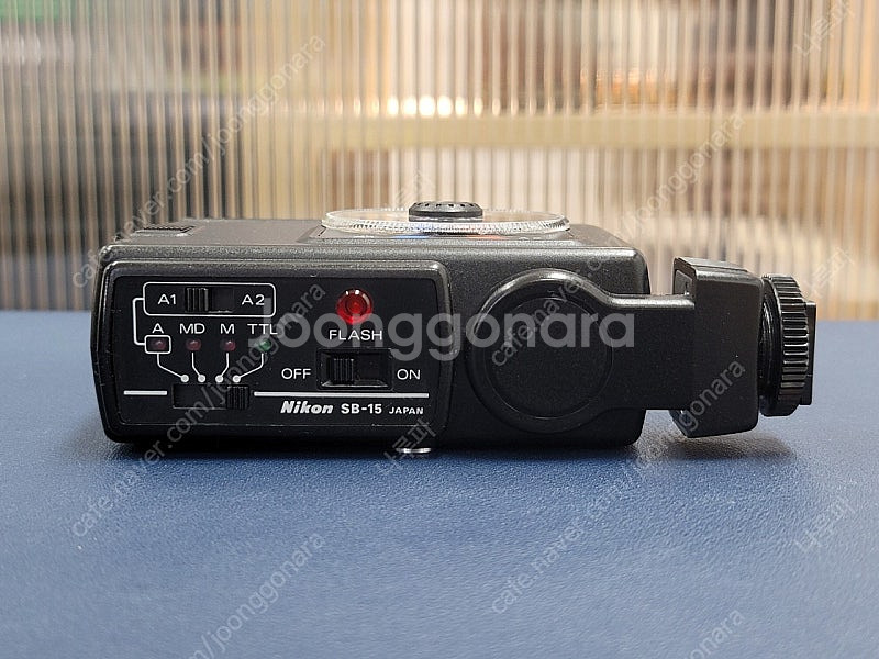 니콘 스피드라이트 SB-15, SB-E--1