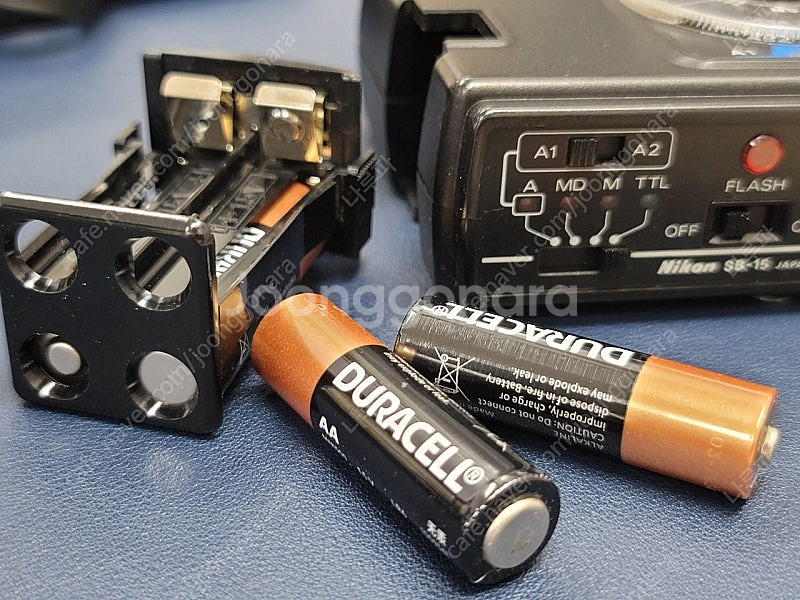 니콘 스피드라이트 SB-15, SB-E--8