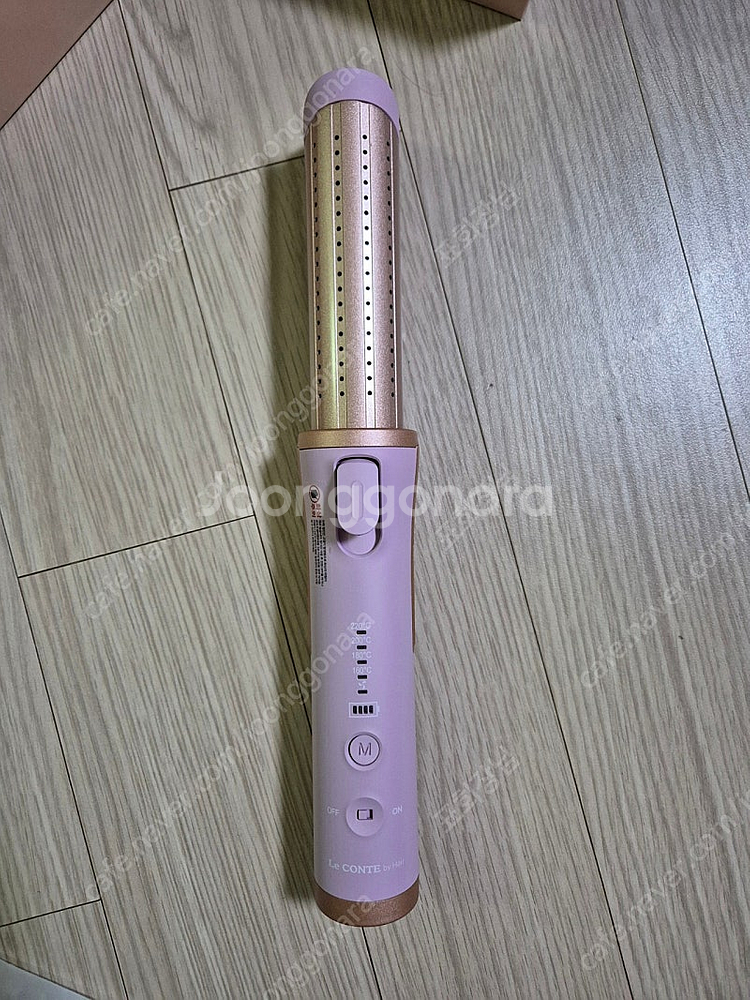 (새상품)르꽁뜨 무선 펌고데기, 헤어스타일러--3