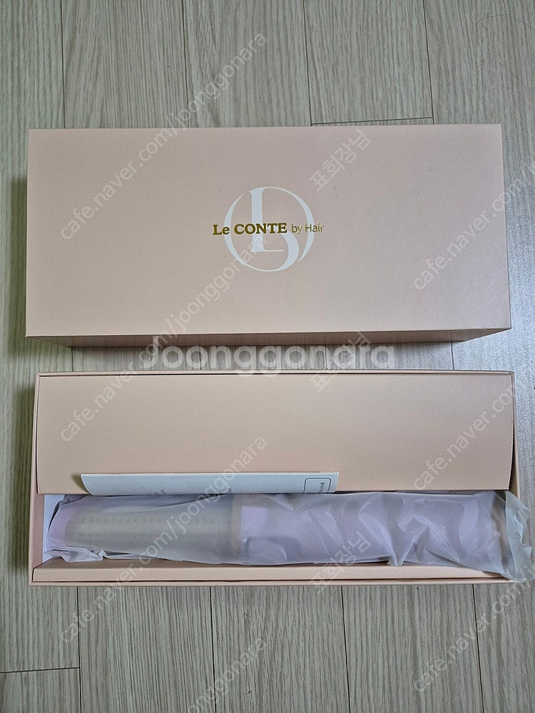(새상품)르꽁뜨 무선 펌고데기, 헤어스타일러--4