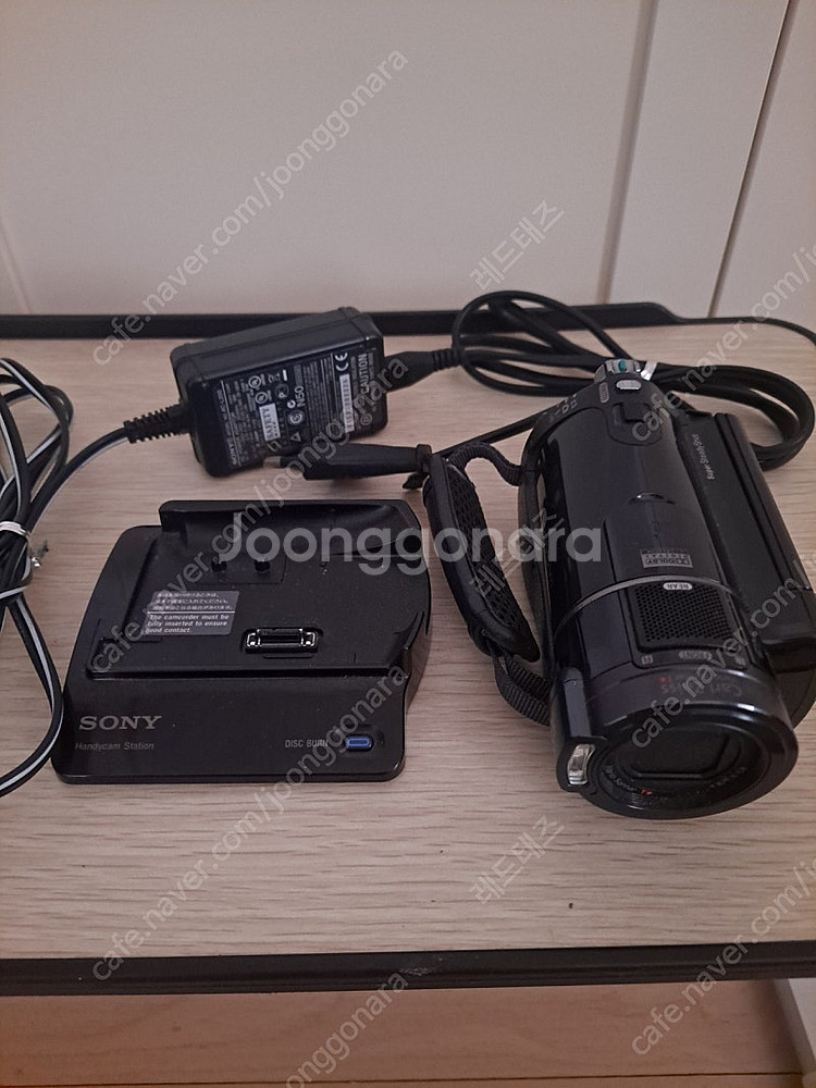 소니 디지털 캠코더 HDR-CX7(나이트샷 기능)--0