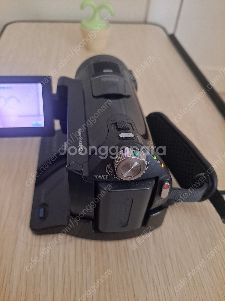 소니 디지털 캠코더 HDR-CX7(나이트샷 기능)--5