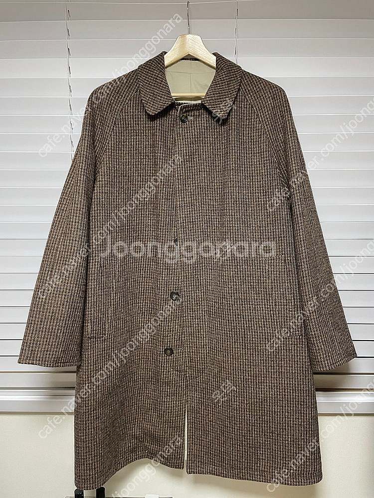 [42] Chrysalis 크리설리스 runcorn 리버시블 코트--0