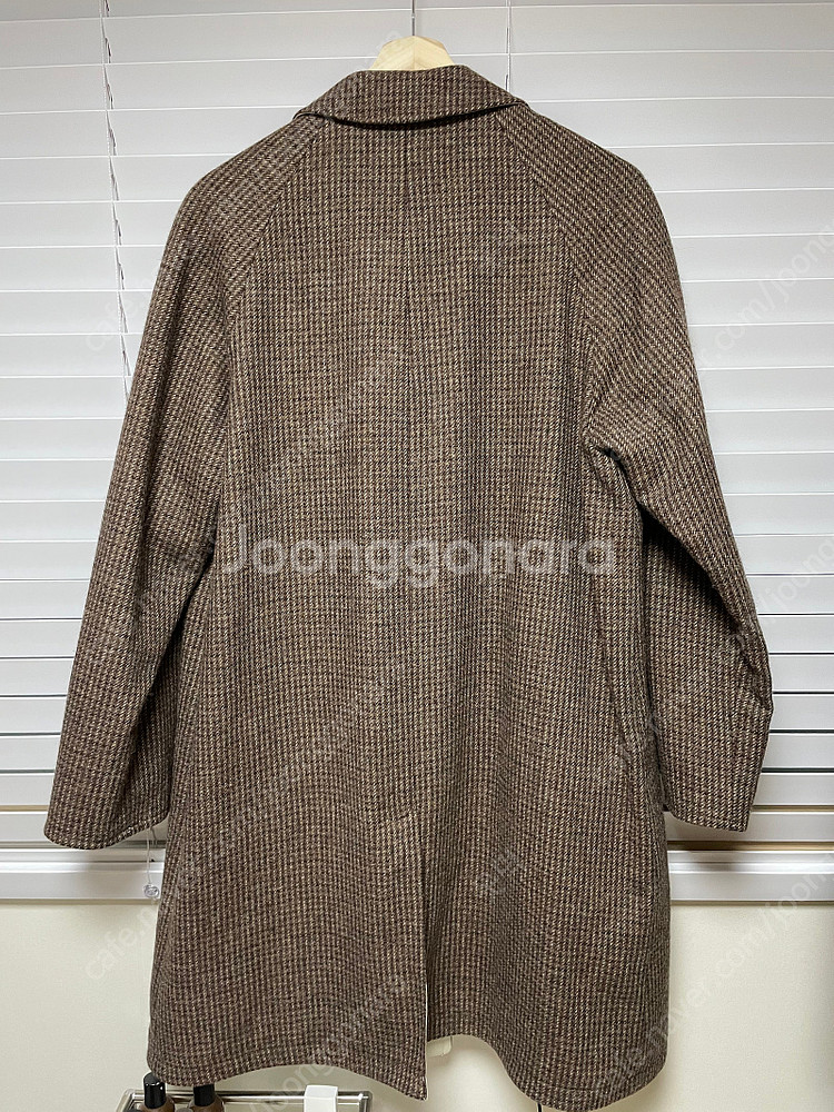 [42] Chrysalis 크리설리스 runcorn 리버시블 코트--3