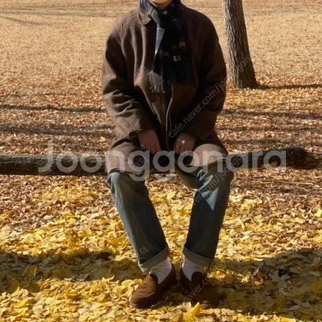 [42] Chrysalis 크리설리스 runcorn 리버시블 코트--4