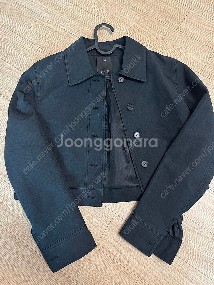 시에 sie 레너 스티치 블랙 S--0