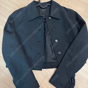 시에 sie 레너 스티치 블랙 S