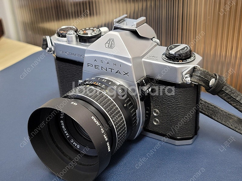 펜탁스 스포매틱 SP, SMC 타쿠마 55mm F1.8--2