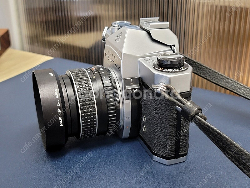 펜탁스 스포매틱 SP, SMC 타쿠마 55mm F1.8--3