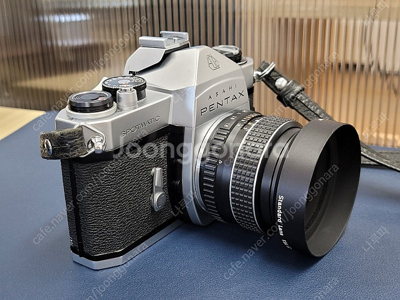 펜탁스 스포매틱 SP, SMC 타쿠마 55mm F1.8--4