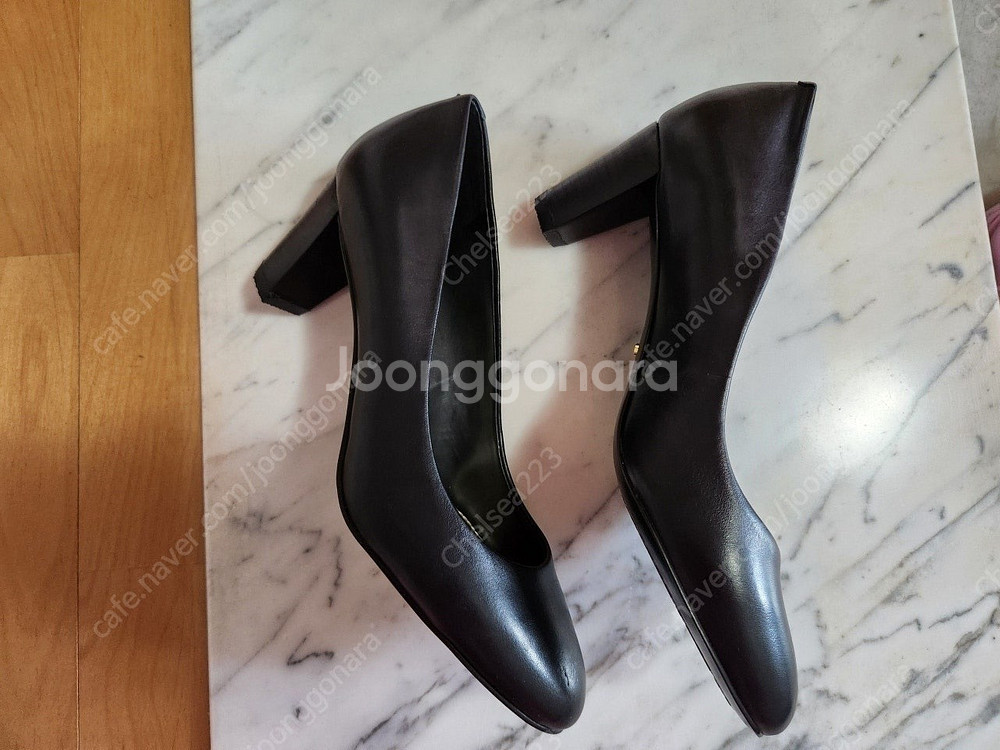 폴로 랄프로렌 여성 하이힐 7.5 블랙, 랭앤루--3