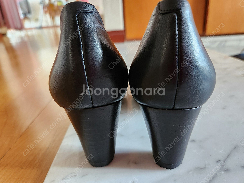 폴로 랄프로렌 여성 하이힐 7.5 블랙, 랭앤루--4