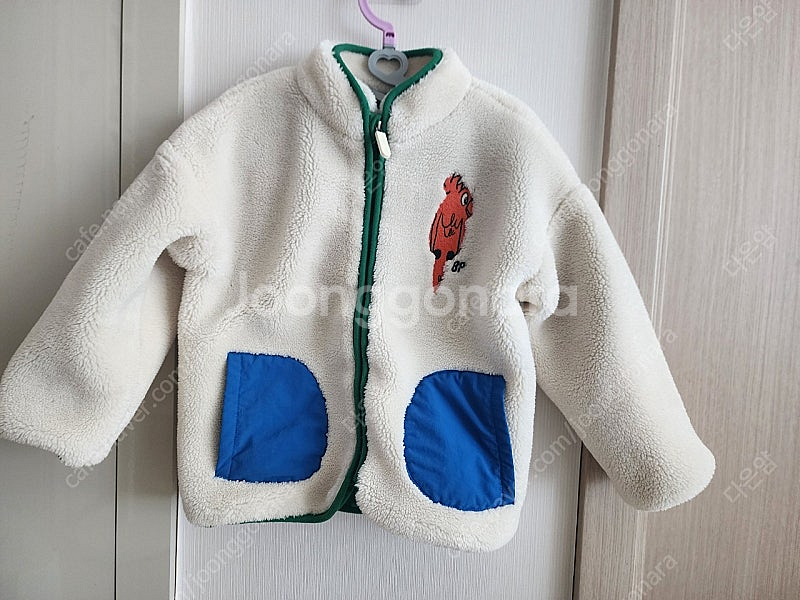 베베드피노 퍼 점퍼 110--0