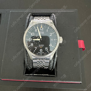 ORIS 오리스 빅크라운 프로파일럿 GMT 팝니다