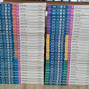 대현 출판사 컬러판 만화 삼국지 60권 전권 판매합니다.