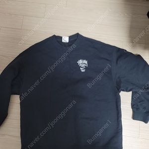 [L] 나이키 스투시 크루넥 2.0 블랙