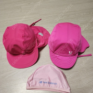 (일괄)여아 물놀이 모자