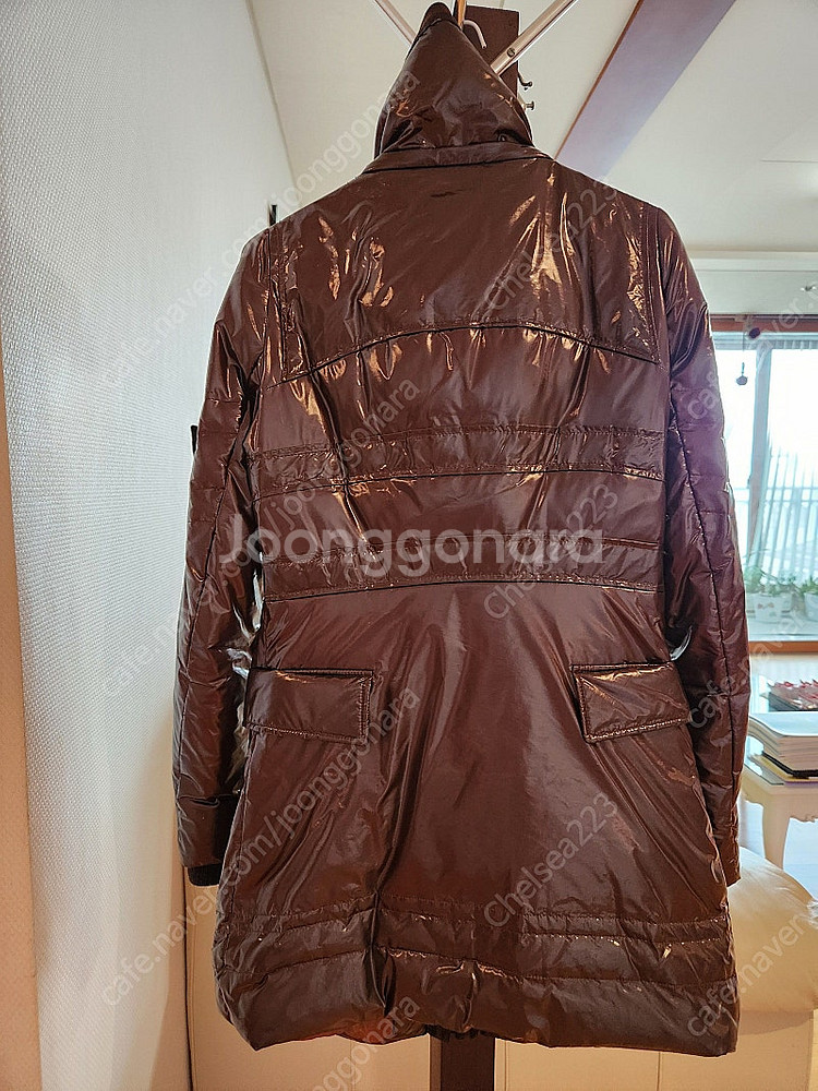 한섬 타임 패딩 여성 다운 패딩 코트, 이탈리아 원단,...--3
