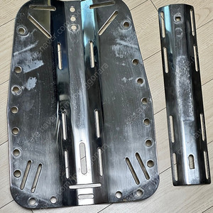 헬리오스 스테인레스 스텐 백플레이트 + 싱글 탱크 어댑터