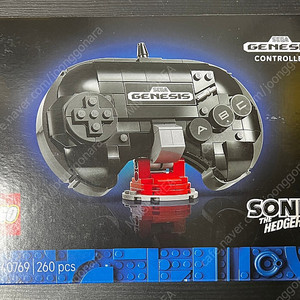 레고40769 SEGA 제네시스 컨트롤러