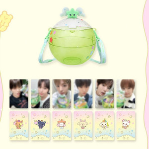 NCT WISH 위츄 컨테이너 + 시온 포토카드 포함 정가 판매 에버랜드