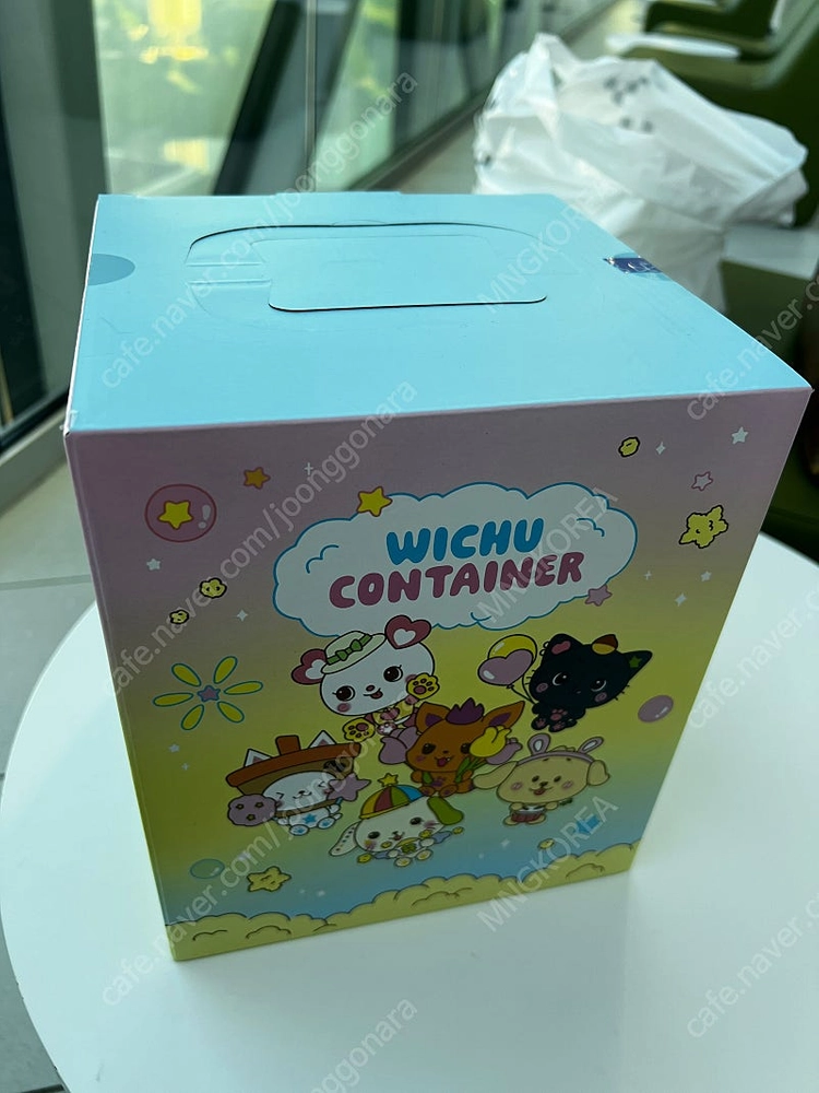 NCT WISH 위츄 컨테이너 + 시온 포토카드 포함 정가 판매 에버랜드 이미지
