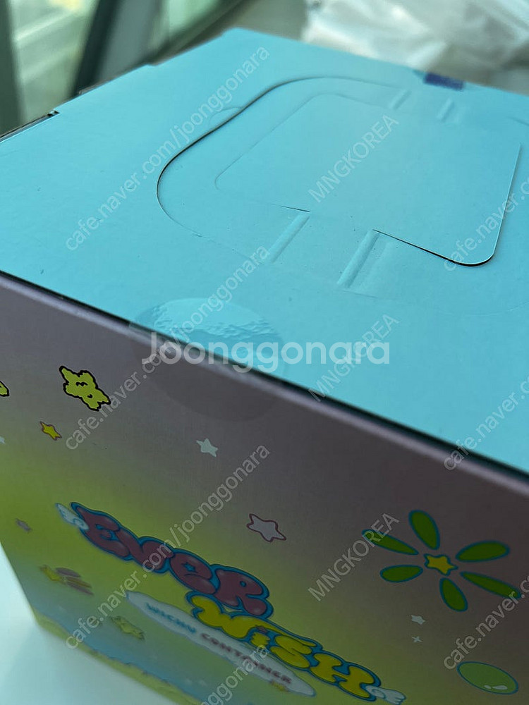 NCT WISH 위츄 컨테이너 + 시온 포토카드 포함 정가 판매 에버랜드--3