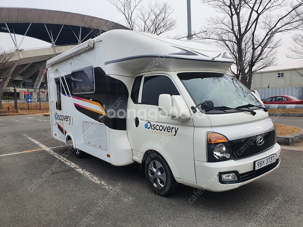 17년식 모터홈 캠핑카 판매합니다.--5