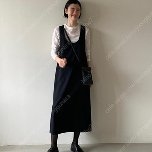 셀프서비스 프라다 레이어드 유넥 원피스