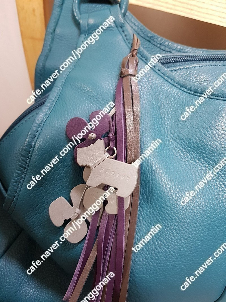 영국 Radley 래들리 소가죽 숄더백 새상품 택포10--1