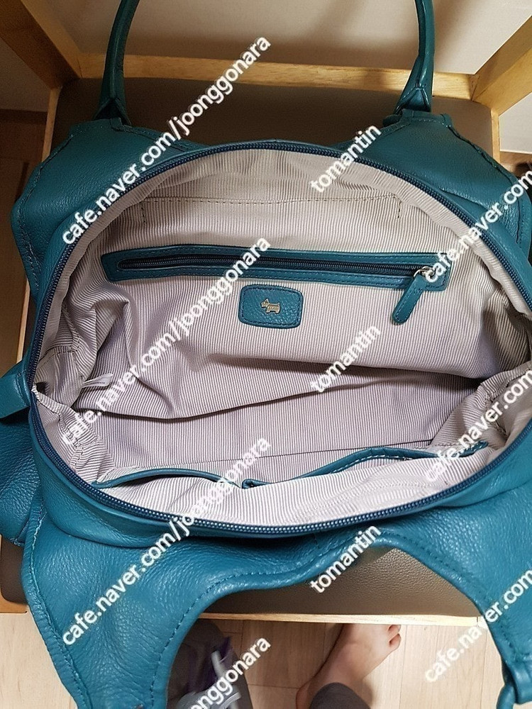 영국 Radley 래들리 소가죽 숄더백 새상품 택포10--7