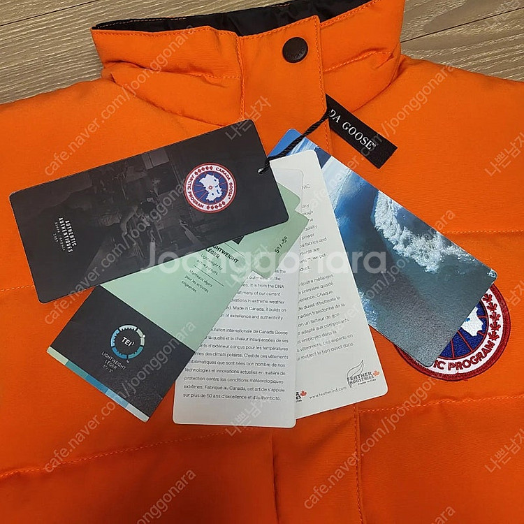 [S]캐나다구스 패딩조끼!!--3