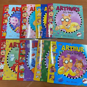 애플리스 아서 스타터 새제품 씨디없음 (가격내림) 48000 세이펜북 유초등영어 학습만화 홈스쿨링 어린이영어