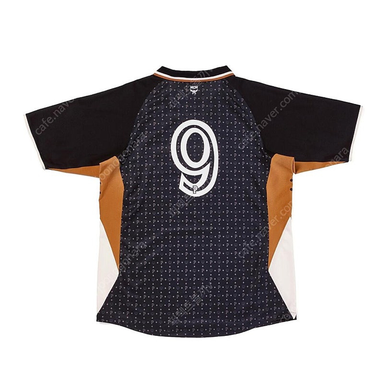 [XL]오버더피치 x MCM 풋볼 저지 블록코어 블랙 이미지