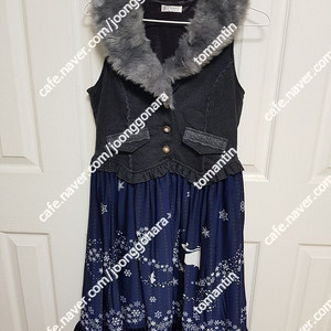 디즈니 axes femme와 콜라보 엘사 원피스 55사이즈 새상품 이만원