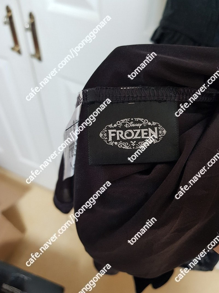 디즈니 axes femme와 콜라보 엘사 원피스 55사이즈 새상품 이만원--4