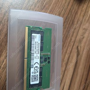삼성 DDR5 8GB 노트북 램 (메모리)