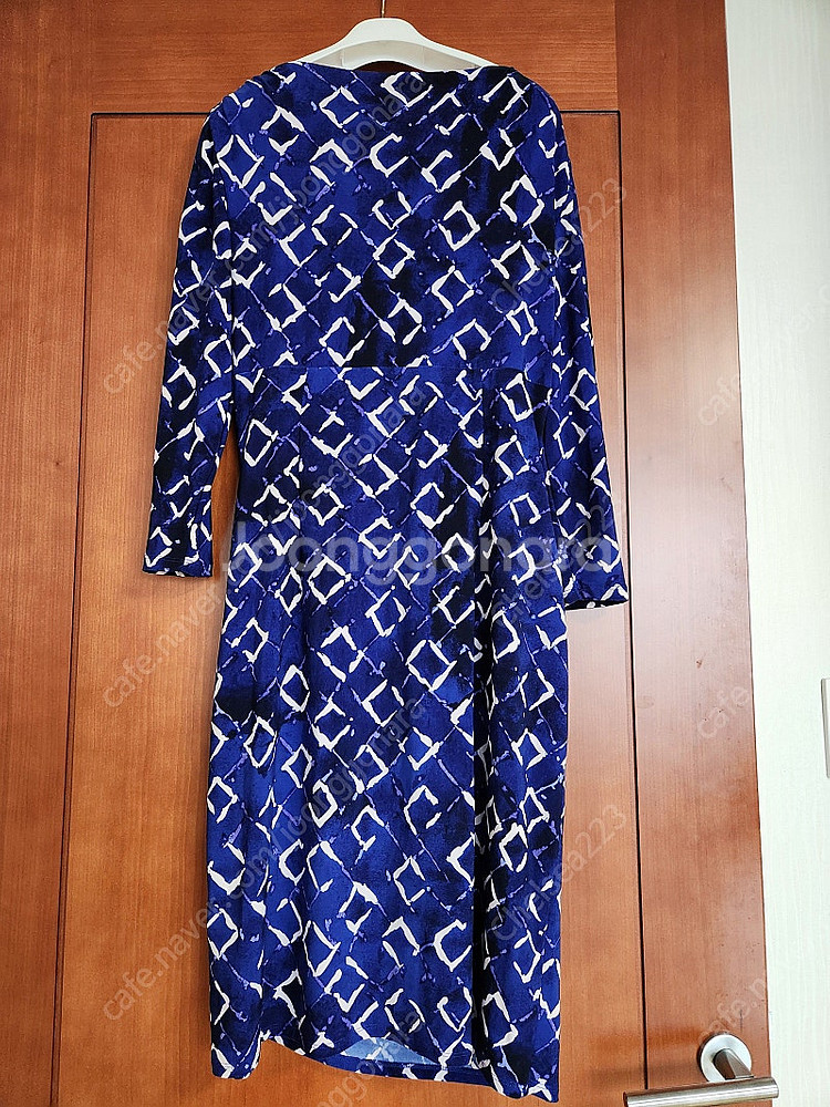 폴로 랄프로렌 POLO RL 청보라색 원피스 6사이즈--3