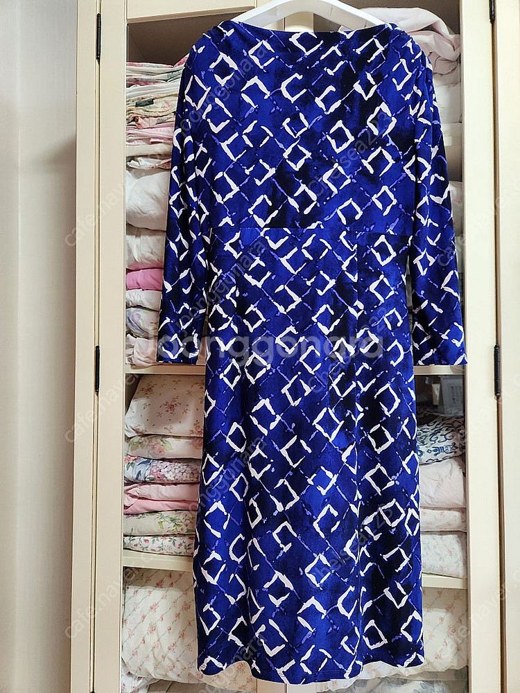 폴로 랄프로렌 POLO RL 청보라색 원피스 6사이즈--9