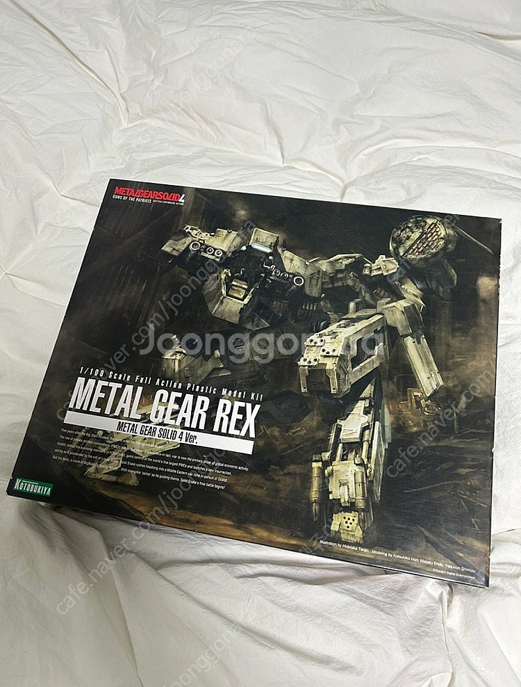 고토부키야 메탈기어렉스-메탈기어솔리드4ver. 프라모델--0