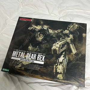 고토부키야 메탈기어렉스-메탈기어솔리드4ver. 프라모델