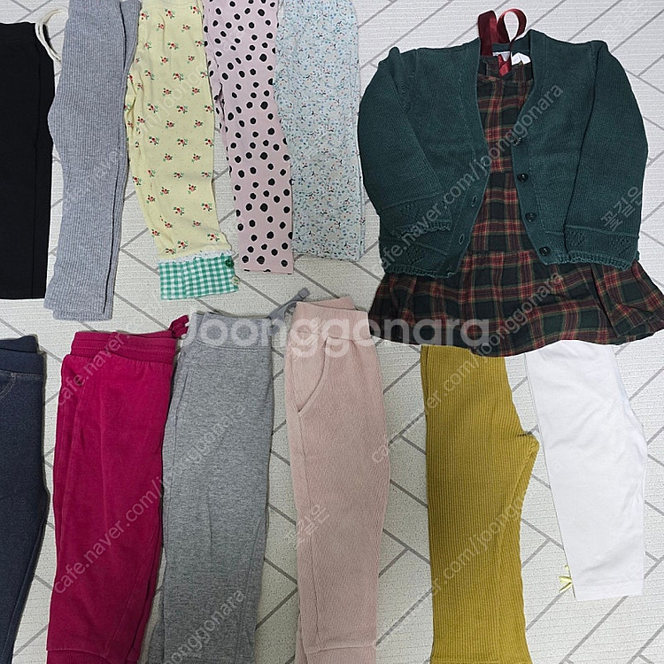 여아 100사이즈정도 옷 레깅스 일괄 택포--1