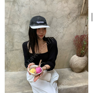 로웰 볼레로 나시 가디건 세트