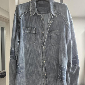 준지 25SS 데님 투 포켓 셔츠 52 사이즈 판매