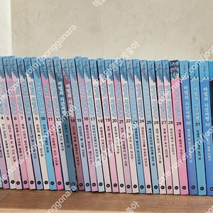 비룡소 전집 마법의 시간여행 전35권(1~35번) 세트