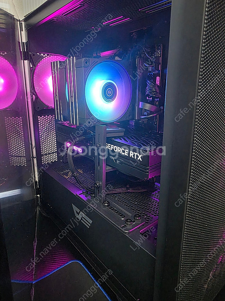 개인 7800X3d + 5070ti 본체팝니다 잡구성X...--1