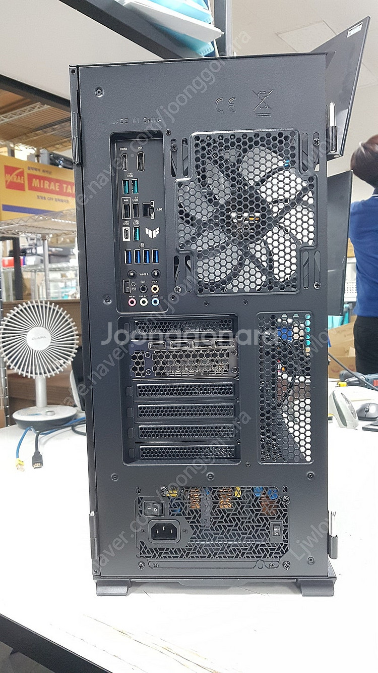 개인 7800X3d + 5070ti 본체팝니다 잡구성X...--2