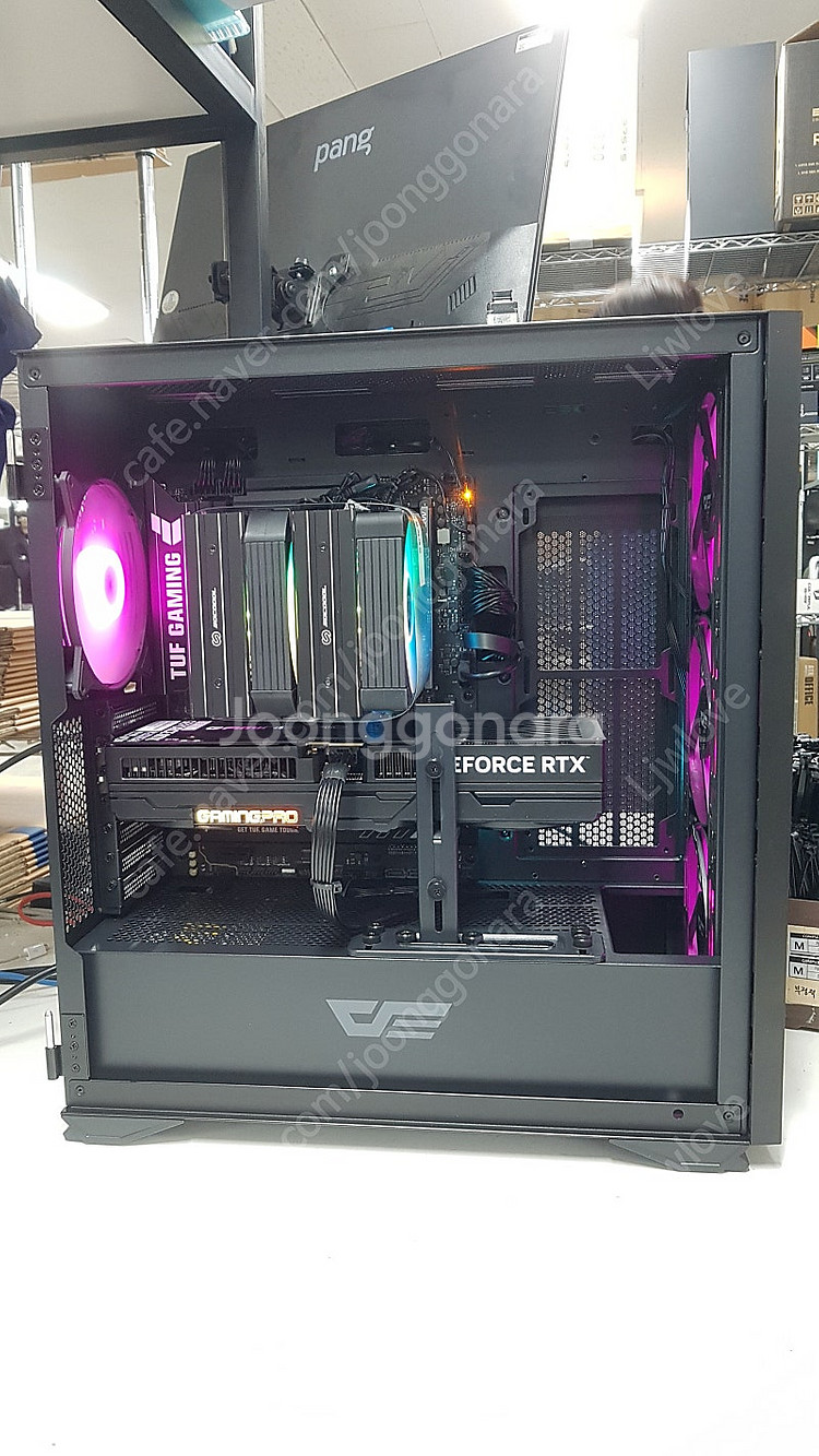개인 7800X3d + 5070ti 본체팝니다 잡구성X...--3
