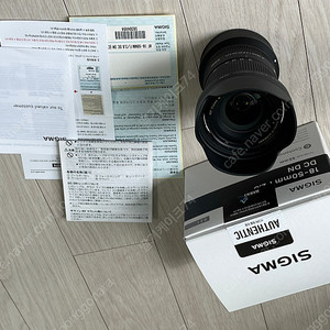 시그마 18-50 RF f2.8 dn 캐논마운트